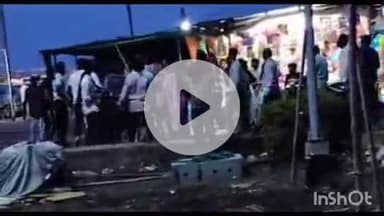 समुद्रपूर: गिरड येथील फरीदबाबा दर्गाह टेकडीवर घोडेस्वारच्या पैशातून भाविक व दुकानदारांमध्ये तुफान राडा, पोलिसांत गुन्हा दाखल