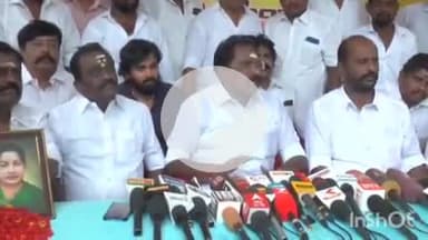 மதுரை மேற்கு: "மத்திய அரசின் திட்டங்களுக்கு தான் திமுக அரசு தனது லேபிளை ஓட்டுகிறது" - அச்சம்பத்தில் செல்லூர் ராஜு MLA பேட்டி