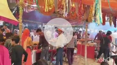 दातागंज: दातागंज क्षेत्र के नेता झुकसा मेला में हाईवोल्टेज बिजली की लाइन से दुकान में उतरा करंट, तीन लोग झुलसे