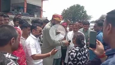 पचोर: उदनखेड़ी टोल के पास होटल पर गोमांस बेचने पर करनी सेना का हंगामा, पुलिस ने लिए सैंपल