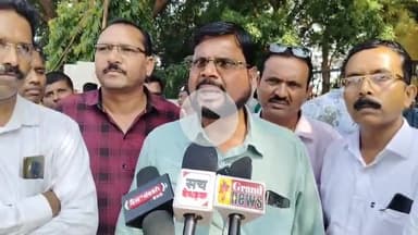 जगदलपुर: युक्ति युक्तकरण के विरोध में शिक्षक साझा मंच ने निकाली रैली, केदार जैन ने साला प्रवेश उत्सव के बहिष्कार की दी चेतावनी