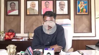 जगदलपुर: पीसीसी चीफ दीपक बैज के मानहानि नोटिस पर वन मंत्री केदार कश्यप ने कहा- दीपक बैज मतांतरित तो हैं