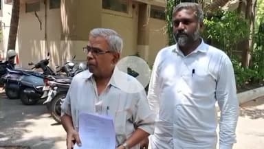 சேலம் தெற்கு: முன்னாள் பாமக MP ₹50 லட்சம் மோசடி செய்ததாக, போலீஸ் கமிஷனர் அலுவலகத்தில் தொழிலதிபர் புகார்