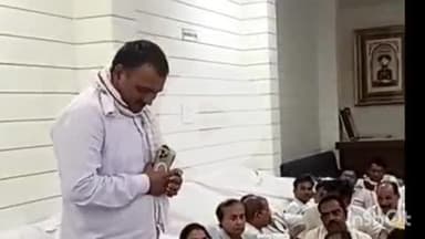 बारां: जिला कांग्रेस कमेटी की बैठक पार्टी कार्यालय पर हुई आयोजित, 23 जून को बारां में रहेंगे प्रदेशाध्यक्ष गोविंद सिंह डोटासरा