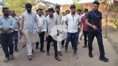 बटियागढ़: महुना गांव पहुंचे राज्यमंत्री लखन पटेल, शोकाकुल परिवार से की मुलाकात