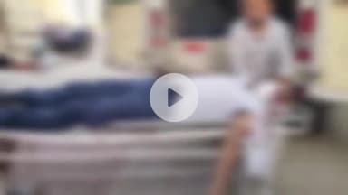 बड़ौत: रठौडा रोड़ पर बाइक और ट्रैक्टर-ट्राली की टक्कर में बाइक सवार युवक की मौत, शव पीएम के लिए भेजा गया