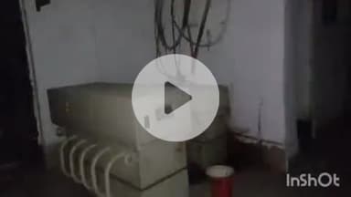 नवादा: व्यवहार न्यायालय भवन में शॉर्ट सर्किट के कारण अचानक लगी आग