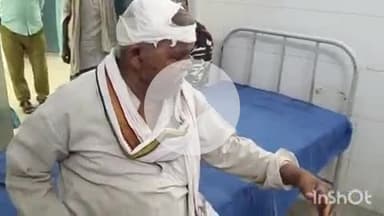 भभुआ: सदुल्हपुर गांव में जमीन विवाद को लेकर पुत्र ने पिता को मारपीट कर किया घायल, सदर में इलाज जारी