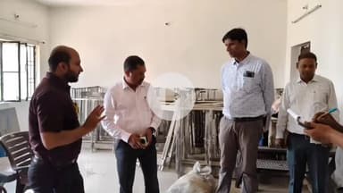 कोडरमा: उपायुक्त ने किया नगर पंचायत कोडरमा का निरीक्षण, शहरी विकास पर दिए कई निर्देश