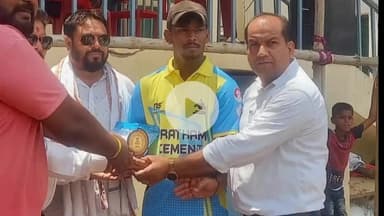 कोडरमा: कोडरमा प्रीमियर क्रिकेट लीग में एम एस वॉरियर्स और एक्सीलेंट किंग्स इलेवन की जीत