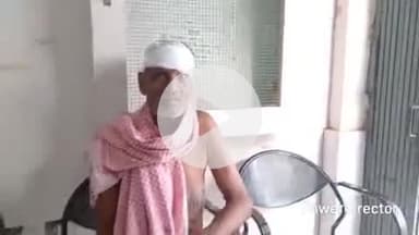 कटोरिया: हेंठ मढ़िया गांव में विवादित भूमि पर पेड़ काटने का विरोध करने पर पड़ोसियों ने दो वृद्धों से की मारपीट