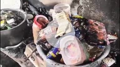 कहरा: मछली मार्केट स्थित चाय की दुकान में गैस सिलेंडर लीक होने से लगी भीषण आग