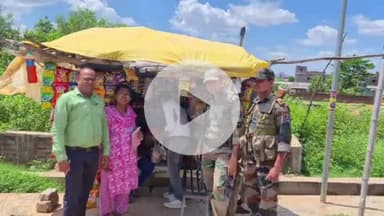 गुमला: तंबाकू उत्पादों की अवैध बिक्री और जागरूकता को लेकर छापेमारी की गई