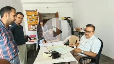 पचपदरा: मुख्य चिकित्सा एवं स्वास्थ्य अधिकारी ने प्राथमिक स्वास्थ्य केंद्र दुदवा, चांदेसरा व गोल स्टेशन का किया आकस्मिक निरीक्षण