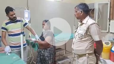 फिरोज़ाबाद: छारबाग इलाके में पड़ोसी ने एक महिला के साथ की बुरी तरह से मारपीट