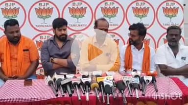 கள்ளிக்குடி: பாஜகவில் அதிக அளவில் இளைஞர்கள் இணைவதால் தமிழகத்தில் மிகப்பெரிய அரசியல் மாற்றம் வரும் கதலி நரசிங்க பெருமாள் பேட்டி