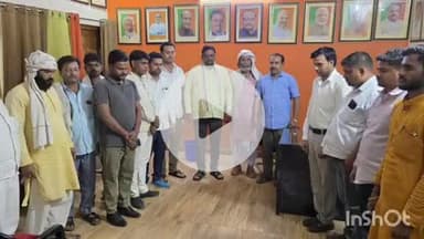 बलरामपुर: सदर विधायक कार्यालय में अहमदाबाद प्लेन दुर्घटना के प्रति शोक सभा आयोजित, 2 मिनट का मौन रख कर की गई शांति की प्रार्थना