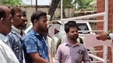 बासोदा: बासौदा के वनवा गांव में टेलीकॉम टावर लगाने का ग्रामीणों ने किया विरोध, एसडीएम को सौंपा आवेदन