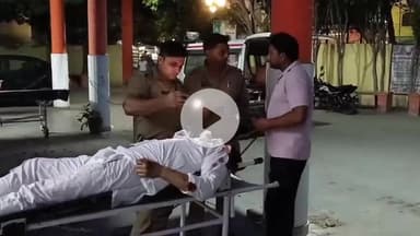 धनौरा: गजरौला के गांव अहरौली तेजवान के पास तेज रफ्तार दो बाइकों की भिड़ंत, एक की मौत और दूसरे की हालत गंभीर