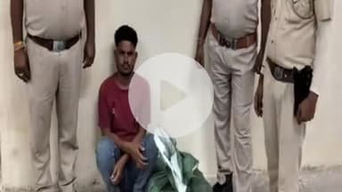 लाडपुरा: नांता पुलिस ने गश्त के दौरान पत्थर मंडी के निकट 140 देशी शराब के पव्वों के साथ आरोपी को किया गिरफ्तार