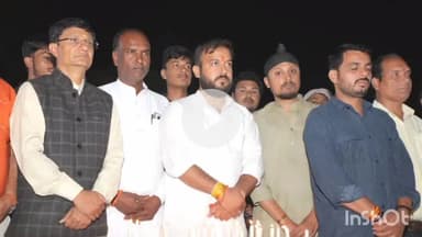 धार: धार में DPL का छठा दिन खेल के बजाय संवेदना को समर्पित रहा