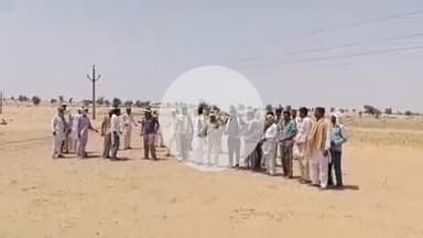 रायसिंहनगर: रायसिंहनगर के 82RB में विद्युत निगम के अधिकारियों को बंधक बनाने का मामला, राज कार्य बाधा का मामला दर्ज