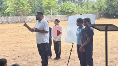 कोडरमा: एनसीसी कैंप में कैडेट्स को रक्तदान और थैलेसीमिया के प्रति किया गया जागरूक