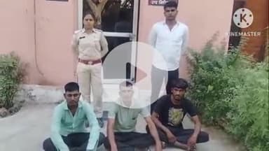 परबतसर: पीलवा पुलिस ने विभिन्न मामलों में वांछित 3 आरोपियों को किया गिरफ्तार, क्षेत्र में चलाया सर्च अभियान