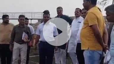 सांगोद: प्रभारी मंत्री श्री गौतम कुमार दक ने लक्ष्मीपुरा गांव में वंदे गंगा जल संरक्षण-जन अभियान के तहत तालाब का किया निरीक्षण