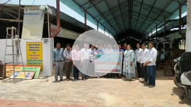 पचपदरा: पशुपालन विभाग ने मां आईनाथ गौशाला से टीकाकरण अभियान का शुभारंभ किया, पौधारोपण कर दिया पर्यावरण संरक्षण का संदेश