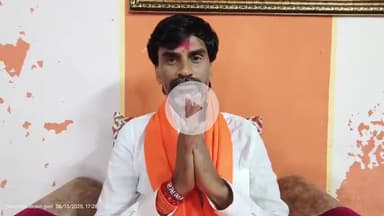 घनसावंगी: बच्चू कडू यांच्या आंदोलनाची सरकारने दखल न घेतल्यास 15 जून रोजी चक्काजामचे मनोज जरांगे पाटील यांचे आवाहन