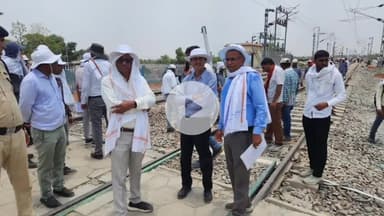 झांसी: रेल संरक्षा आयुक्त की मौजूदगी में बरुआसागर-टेहरका नव विद्युतिकृत लाइन पर 115 किलोमीटर प्रति घंटे की रफ्तार से हुआ ट्रायल