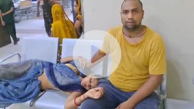 फिरोज़ाबाद: भीकनपुर इलाके में गाली-गलौज का विरोध करने पर भांजे ने अपने साथियों के साथ मिलकर मामा और मामी को जमकर पीटा