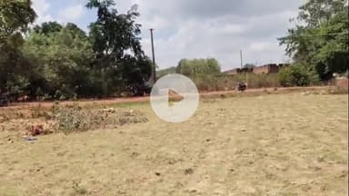 इटकी: बारीडीह गांव के खांइन खेत जमीन पर सीमांकन का विरोध कर लोगों ने सरना झंडा गाड़ा