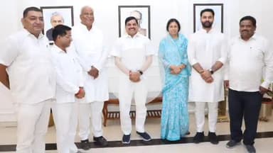 सागर नगर: महापौर ने सीएम मोहन यादव से भेंट कर राजघाट बांध की ऊंचाई बढ़ाने, विमान और एयरपोर्ट निर्माण शुरू करने की मांग की