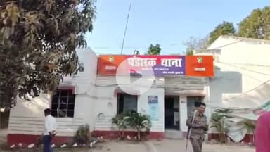 पंडारक: पंडारक थाना में मारपीट मामले में दिया गया लिखित आवेदन