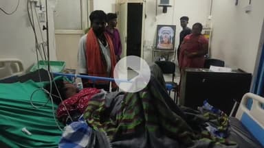 अंबड: पराड्यात पडलेल्या विजेची हाळ लागून दोन शेतकरी महिला एक बैल जखमी, महिलेवर अंबड येथील खाजगी रुग्णालयात उपचार सुरू