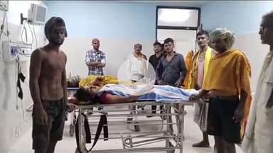 आरा: बलुआ में भैंस खुलने के विवाद में दो पक्षों के बीच लाठी-डंडे से मारपीट, कुल सात लोग हुए जख्मी