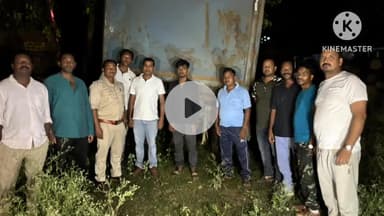 कर्रा: खूंटी वन प्रमंडल की टीम ने छापामारी कर अवैध बालू के साथ हाइवा ज़ब्त किया