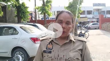 बरेली: कोतवाली थाना क्षेत्र के महादेव सेतु पुल पर चाइनीज मांझे की चपेट में आई महिला कांस्टेबल घायल