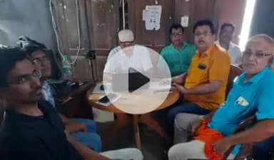 भरगामा: भारतीय डाक विभाग द्वारा गांवों में हाउसहोल्ड सर्वे शुरू