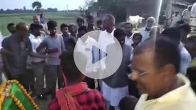 धोरैया: धोरैया विधायक भूदेव चौधरी ने ललसहिया गांव में छतदार चबूतरे का किया शिलान्यास