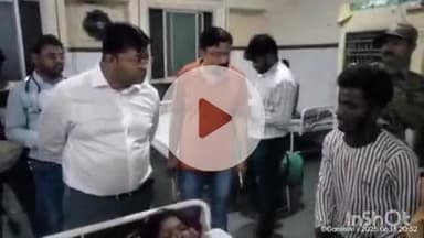 श्योपुर: कलेक्टर अर्पित वर्मा पहुंचे जिला अस्पताल, आकाशीय बिजली से घायल मरीजों का जाना हाल