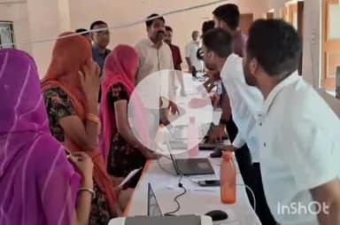 बाली: बाली पंचायत समिति में दिव्यांगजन चिन्हीकरण शिविर आयोजित, 40 की चिकित्सा जांच, ट्राईसाइकिल और व्हीलचेयर के लिए आवेदन