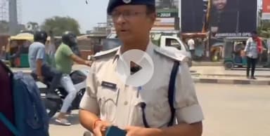 पटना ग्रामीण: जीरो माइल और जगनपुरा में जाम की समस्या के बाद मेट्रो कंस्ट्रक्शन के पास एक लेन चालू की गई