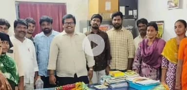 కనిగిరి: సంక్షేమ పథకాలు రైతులకు అందే విధంగా చర్యలు తీసుకోవాలి: కనిగిరి మండల నూతన వ్యవసాయ శాఖ అధికారి జైనులాబ్దిన్