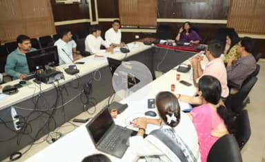 तानसेन: कम वजन के बच्चों को सुपोषित बनाने हेतु कार्ययोजना बनाने के कलेक्टर ने अधिकारियों को दिए निर्देश