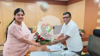 रायसिंहनगर: रायसिंहनगर के दो पूर्व विधायकों ने जयपुर में DGP रवि प्रकाश मेहरडा से मुलाकात की