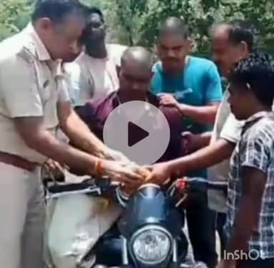 चितरंगी: चितरंगी पुलिस टीम ने ग्राम गेरुई से 1100 ग्राम गांजे के साथ एक युवक को किया गिरफ्तार