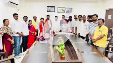 మహబూబ్ నగర్ అర్బన్: ట్రేస రెవెన్యూ నూతన కార్యవర్గం కమిటీ ఏర్పాటు సభ్యులను అభినందించిన ఎమ్మెల్యే శ్రీనివాస్ రెడ్డి